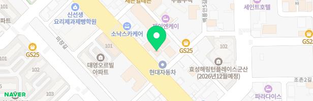 보배반점 조촌점 내 실내놀이시설 지도 이미지