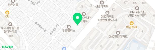 서울형키즈카페 서대문구북가좌1동점 지도 이미지