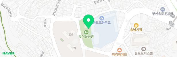 빛여울공원 지도 이미지