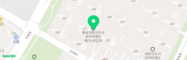 모아미래도 메가시티 2차 지도 이미지