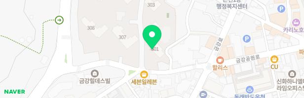 래미안포레스티지 어린이놀이터1-1(108동) 지도 이미지