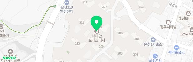 래미안포레스티지 어린이놀이터2-1(213동) 지도 이미지