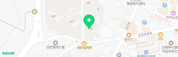래미안포레스티지 유아놀이터3(304동) 지도 이미지