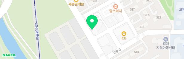 강경불고기 양주회천점 지도 이미지