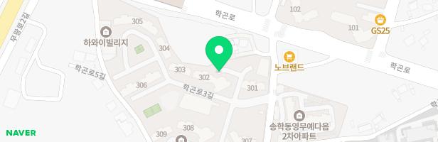 익산 예다음 아르띠에 아파트 어린이놀이터 2 지도 이미지
