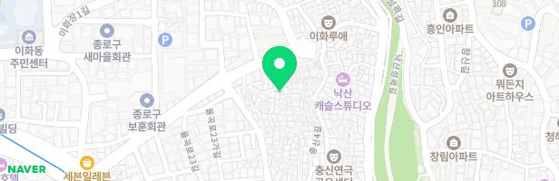 대동근린공원 물놀이장 지도 이미지