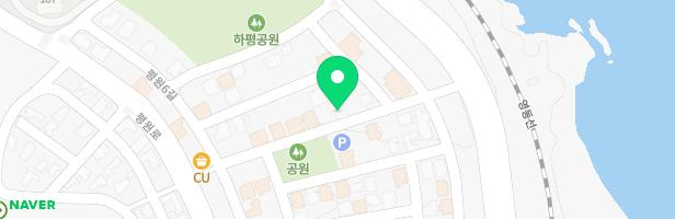 봄토리키즈룸 동해본점 지도 이미지