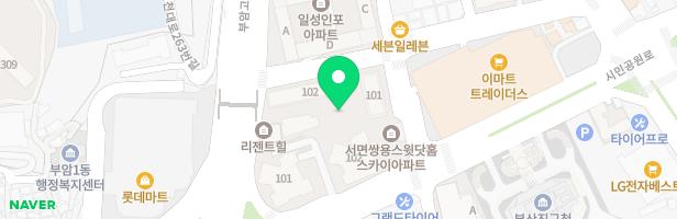 주식회사 앨리스파파시민공원 지도 이미지