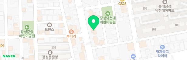 육미제당 포항장성점 지도 이미지