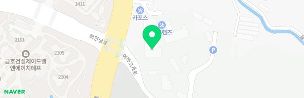 장우랑 놀이방 지도 이미지