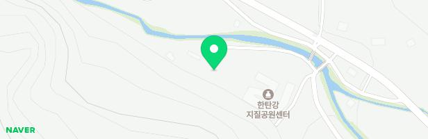 한탄강화산놀이터 지도 이미지