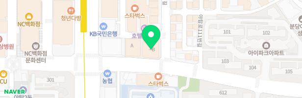 코네히토 키즈카페 야탑판교점 실내놀이시설 지도 이미지
