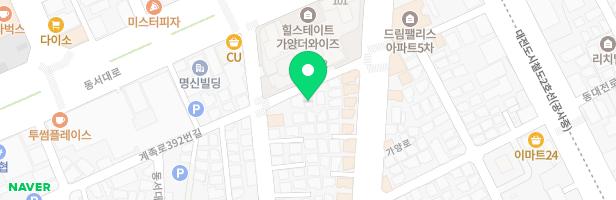 힐스테이트가양더와이즈 -유아놀이터 지도 이미지