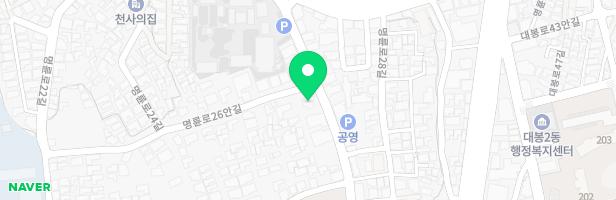 대봉서한이다음 어린이놀이터 1(106동) 지도 이미지