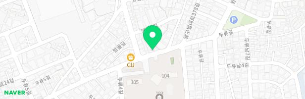 대구 달자 두류중흥S클래스센텀포레 유아놀이터 지도 이미지