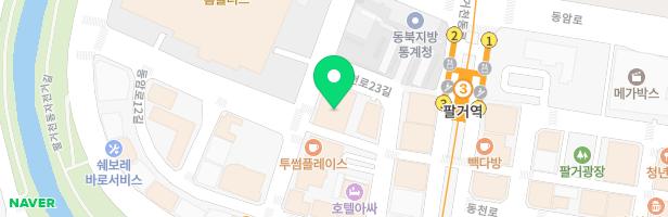 한마음정육식당 칠곡3지구점 지도 이미지