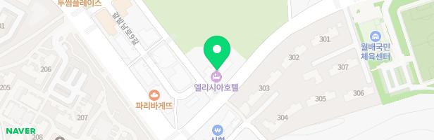 한실유아숲체험원 지도 이미지
