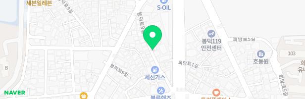 대구 이천문화지구.교대역푸르지오트레힐즈.어린이놀이터1-나무늘보놀이터 지도 이미지