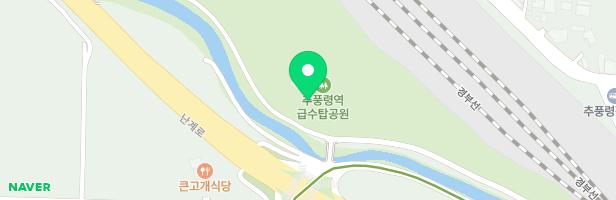 추풍령 금수탑 어린이놀이터 지도 이미지