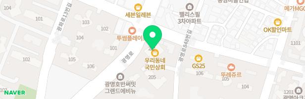 호반써밋그랜드에비뉴아파트2단지 어린이놀이터(202동뒤) 지도 이미지