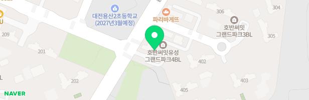 오당골 근린공원(어린이놀이터 A, B, C) 지도 이미지