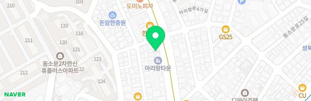 꿀잼키즈룸 돈암점 지도 이미지
