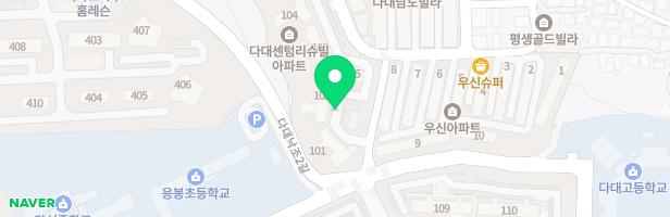 다대리슈빌아파트 어린이놀이터(103동) 지도 이미지