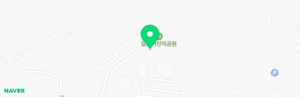 길상공원 산성놀이터 지도 이미지
