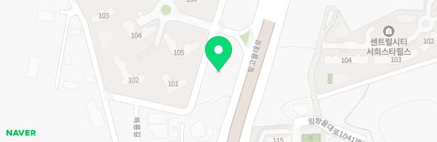 광주힐스테이트 신용더리버 아이숲 지도 이미지