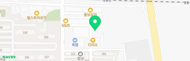 한마음정육식당 동해점 지도 이미지