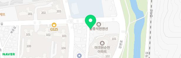 마크원순천 놀이터 지도 이미지