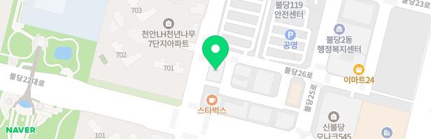 한마음정육식당 신불당점 지도 이미지