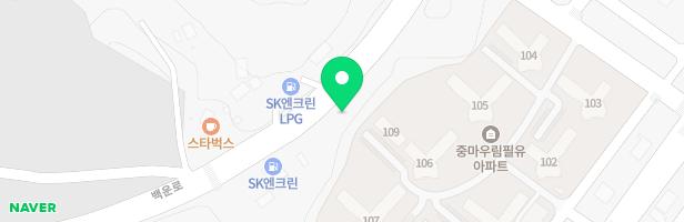 와우무장애공원 놀이터 지도 이미지