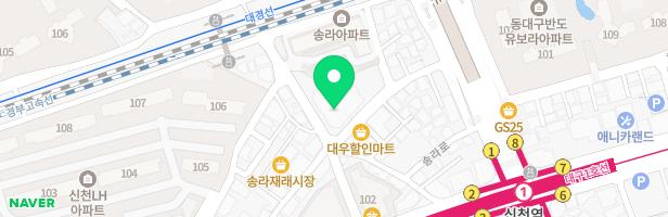 동산교회 실내 놀이터 지도 이미지