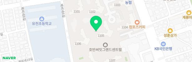 호반써밋그랜드센트럴아파트 어린이놀이터2_104동 앞 지도 이미지