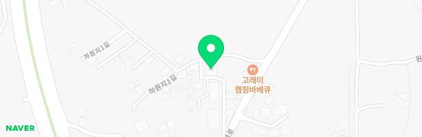 고래미캠핑바베큐 내 어린이놀이시설 지도 이미지