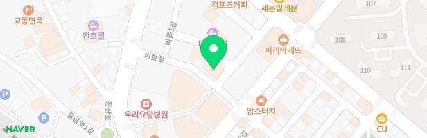 감동대패갈비 내 어린이놀이시설 지도 이미지