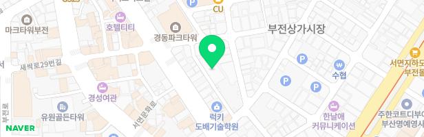 부산가야교회 정글짐 지도 이미지