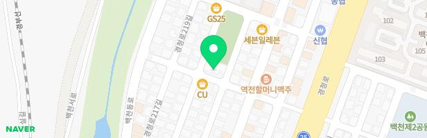 예일유치원 어린이놀이시설 지도 이미지