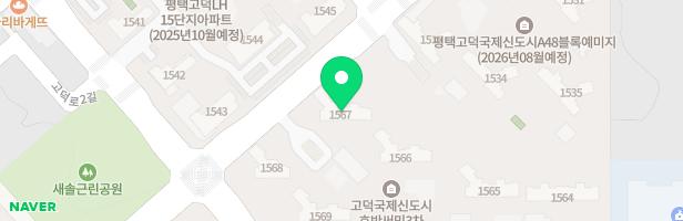호반써밋 키즈클럽 지도 이미지
