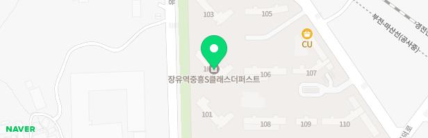 김해 내덕지구 1블럭 중흥S클래서 더 퍼스트 유아놀이터 지도 이미지