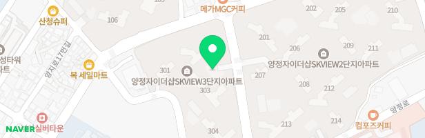 양정자이더샵SKVIEW 3단지 어린이놀이시설(302) 지도 이미지