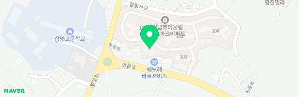 함양금호어울림리더스파크아파트 어린이놀이터1 지도 이미지
