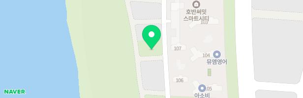 에코델타시티 제7호 어린이공원 지도 이미지