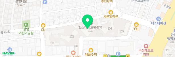 힐스테이트 만촌역 어린이놀이터1 (힐스테이트만촌역상가 뒤) 지도 이미지