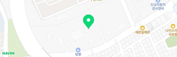옥스포드 유치원 실내 놀이터 지도 이미지