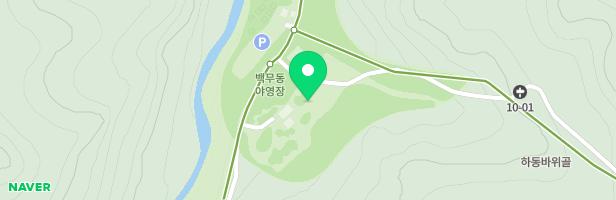 백무동야영장 놀이터 지도 이미지