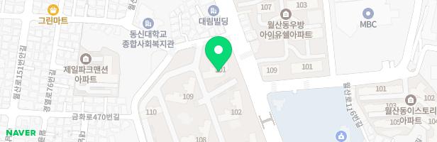 힐스테이트월산아파트 어린이놀이터4(102동) 지도 이미지