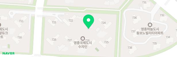 한양수자인아파트 주민공동시설 내 실내놀이시설 지도 이미지