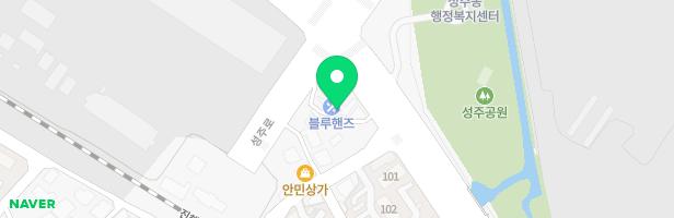 성산삼정그린코아웰레스트2단지 204동 앞 어린이놀이터2 지도 이미지